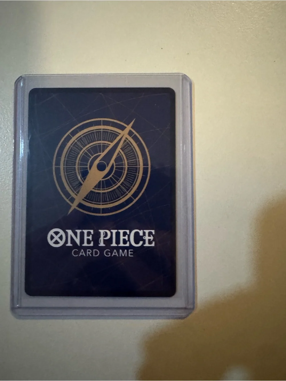 Onepiece Boa Hancock Holographic Trading Card - Green/Black